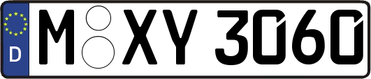 M-XY3060