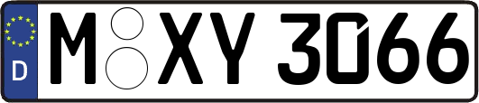 M-XY3066