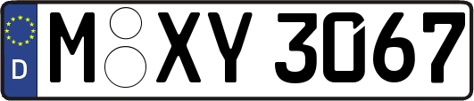 M-XY3067