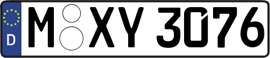 M-XY3076