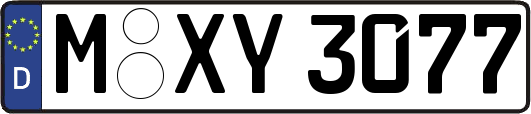 M-XY3077