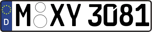M-XY3081