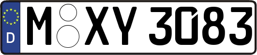 M-XY3083
