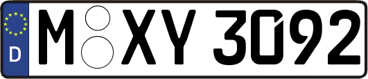 M-XY3092
