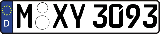 M-XY3093