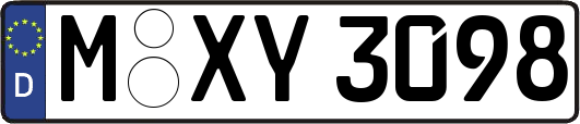 M-XY3098