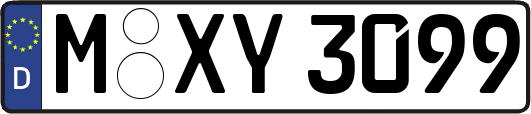 M-XY3099