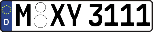M-XY3111