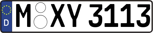 M-XY3113
