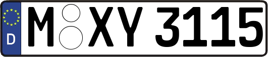 M-XY3115