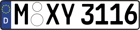 M-XY3116