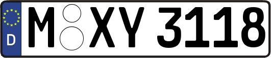 M-XY3118
