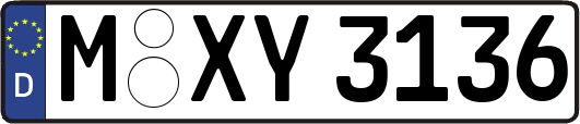 M-XY3136