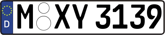 M-XY3139
