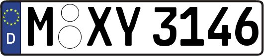 M-XY3146