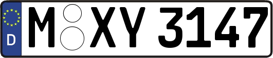 M-XY3147
