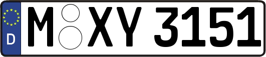 M-XY3151