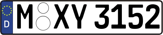 M-XY3152