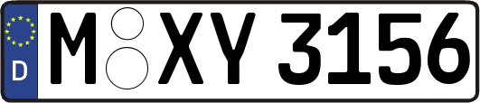 M-XY3156