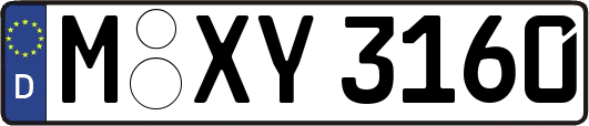 M-XY3160