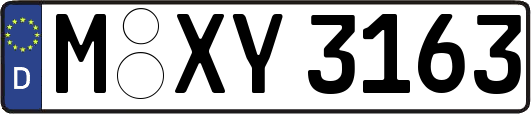 M-XY3163
