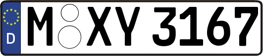 M-XY3167