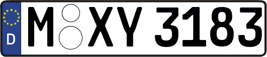M-XY3183