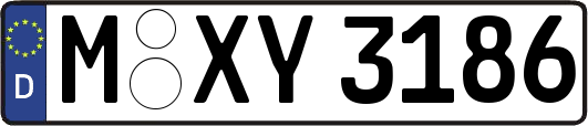 M-XY3186