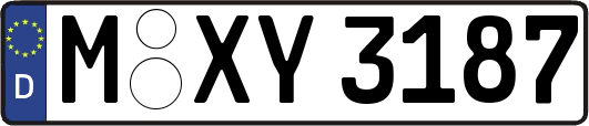 M-XY3187