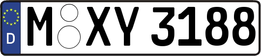 M-XY3188