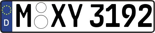 M-XY3192