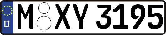 M-XY3195