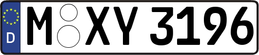 M-XY3196