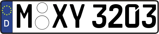 M-XY3203