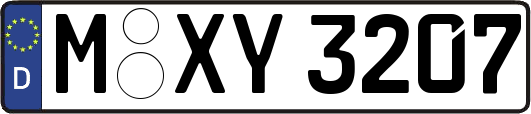 M-XY3207