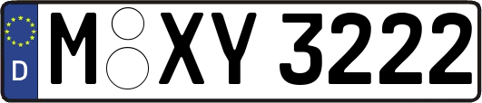 M-XY3222
