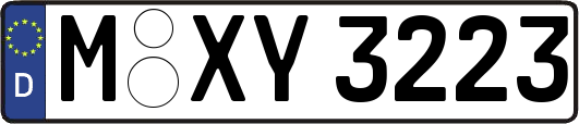 M-XY3223
