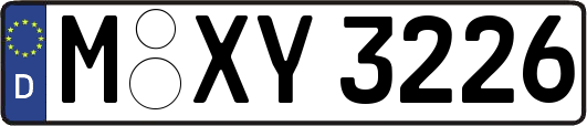 M-XY3226