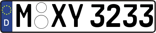 M-XY3233
