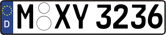 M-XY3236