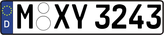M-XY3243