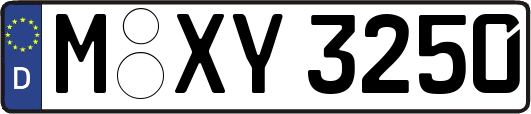 M-XY3250
