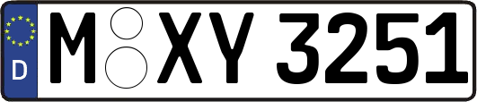 M-XY3251