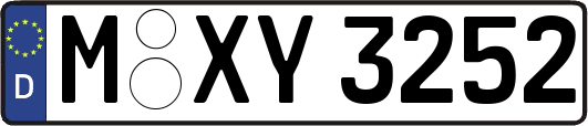M-XY3252