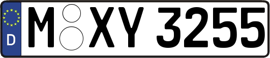 M-XY3255