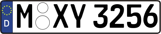M-XY3256