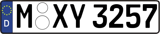 M-XY3257