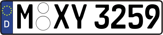 M-XY3259