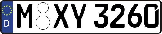 M-XY3260