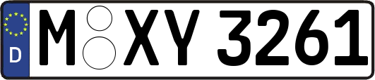 M-XY3261